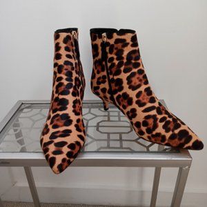 J. Crew Pony Hair Booties, NEW IN BOX, Size 6.5US